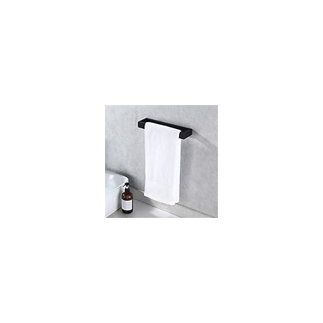 Pack 4 of Hand Towel Holder Black