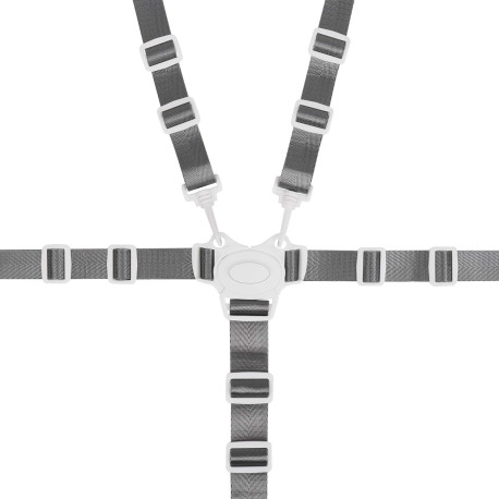 High Chair Straps, Replacement 5 Point Harness Straps Belt