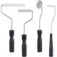 Fiberglass Roller Tools Kit, 4pcs Fiberglass Resin