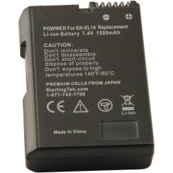 Battery for Nikon D3400