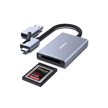 CFexpress Type B Card Reader