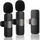 Wireless Lavalier Microphone for iPhone