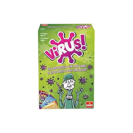 Goliath Virus Card Game The Contagiously Fun Card Game