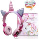 Unicorn Kids Headphones for Girls
