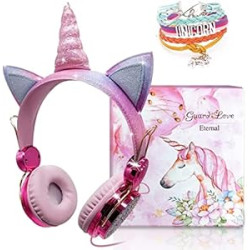 Unicorn Kids Headphones for Girls