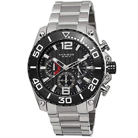 Men's 'Conqueror Chronograph Watch
