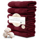 6-Pack Premium Turkish Washcloth