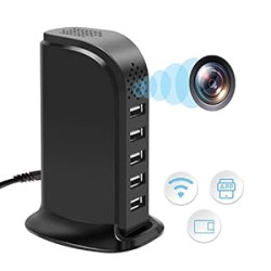WiFi USB Charger Hidden Camera