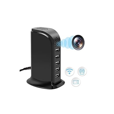 WiFi USB Charger Hidden Camera
