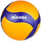 Mikasa V200W-ÖVV Volleyball Blue/Yellow 5