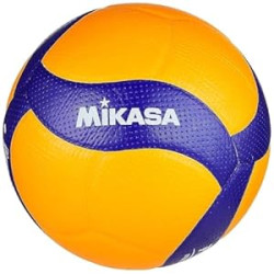 Mikasa V200W-ÖVV Volleyball Blue/Yellow 5