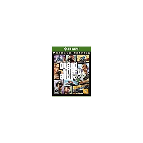 Grand Theft Auto V Premium Edition - Xbox One
