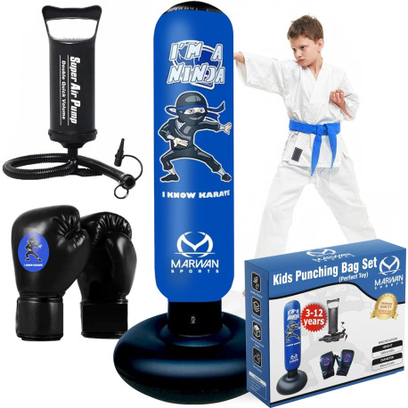 Kids Punching Bag Toy Set