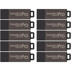 DataStick Pro USB 2.0 Flash Drive, 2 GB, 25 USB Flash Drives