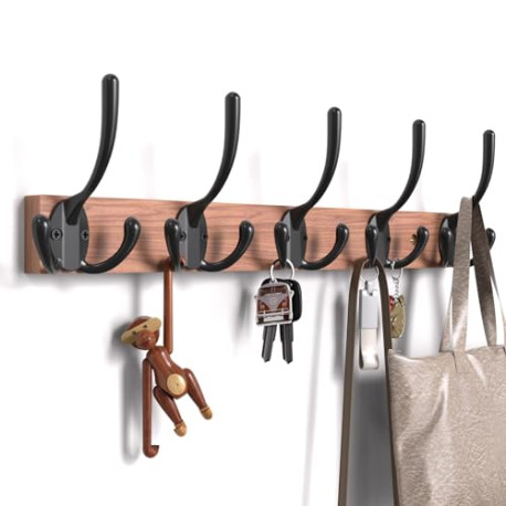 Coat Rack Wall Mount - Wall Hooks