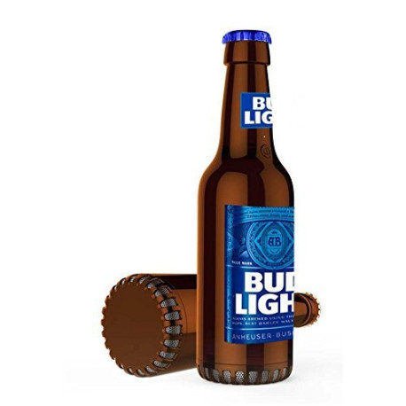 Bud Light Beer Bluetooth Bottle Speaker