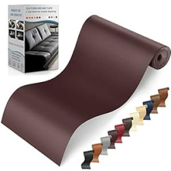 Self Adhesive Leather Repair Tape Kit, 4"x 63"