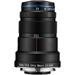 25mm f/2.8 2.5-5X Ultra-Macro