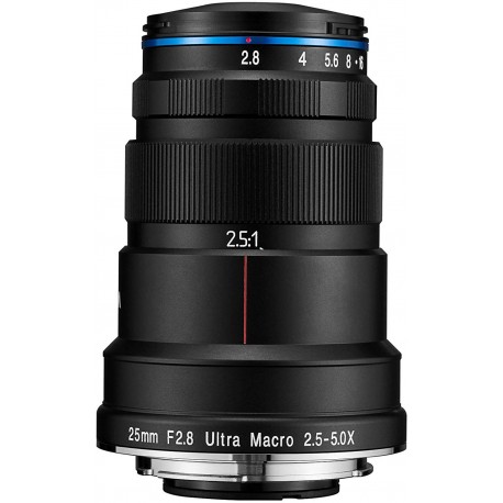 25mm f/2.8 2.5-5X Ultra-Macro