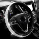 Leather Steering Wheel Cover