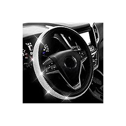 Leather Steering Wheel Cover