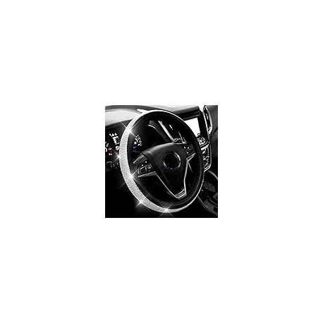 Leather Steering Wheel Cover