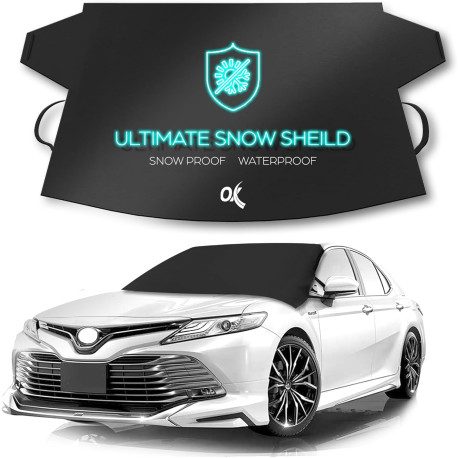 Windshield Cover for Ice and Snow