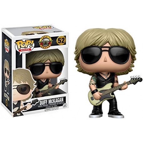 Guns N Roses - Duff Mckagan Action Figure