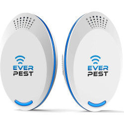 Ultrasonic Pest Repellent Control 2024 (2-pack)