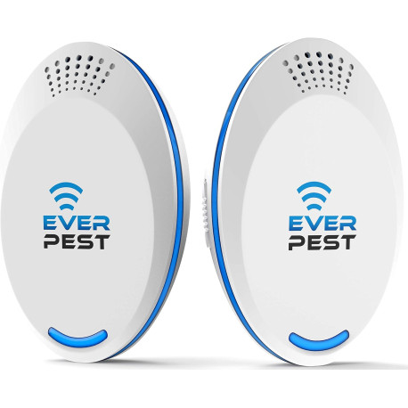 Ultrasonic Pest Repellent Control 2024 (2-pack)