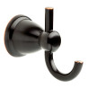 (1-Pack) Towel Hooks Oil Rubbed Bronze Bathroom