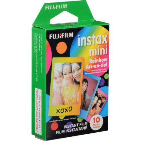 Fujifilm Instax Mini Rainbow 30