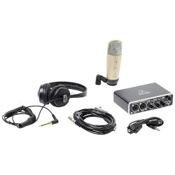 Behringer U-Phoria Studio Pro Recording/Podcasting Bundle