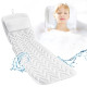 Bath Pillows for Tub Full Body Non-Slip Bathtub Pillow