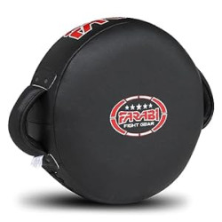 Round Boxing Pad 100% Genuine Leather Punching Mitts