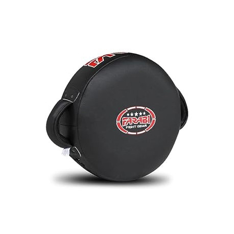 Round Boxing Pad 100% Genuine Leather Punching Mitts