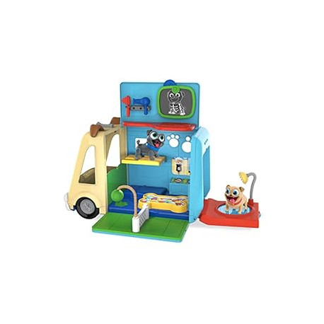 Puppy Dog Pals AWESOME Care Bus