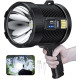 990000 Lumens Led Spot Lights Handheld Large Flashlight