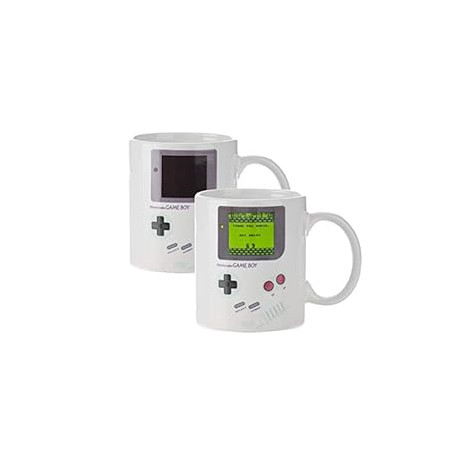 Gameboy Heat Changing Coffee Mug
