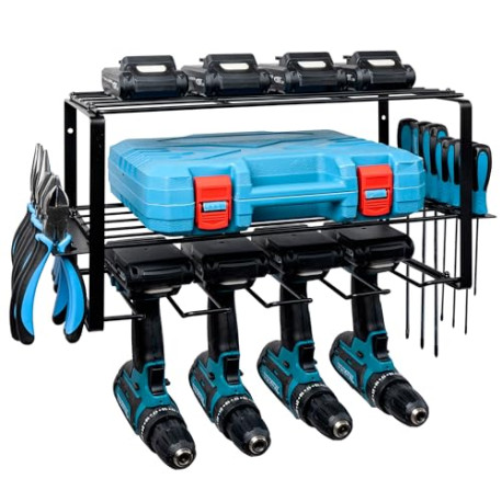 Power Tool Organizer Wall Mount