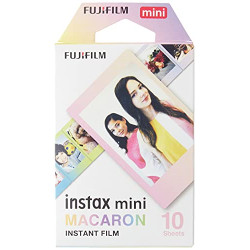 FUJIFILM Instax Mini Macaron Film - 10 Exposures