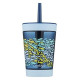 14oz Tumbler with Straw and BPA-Free Plastic