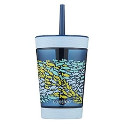 14oz Tumbler with Straw and BPA-Free Plastic