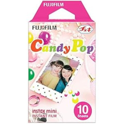 Fujifilm Instax Mini Candy Pop Film - 10 Exposures