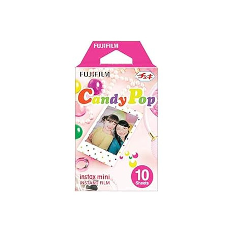 Fujifilm Instax Mini Candy Pop Film - 10 Exposures