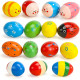 15 PCS Wooden Percussion Musical Egg