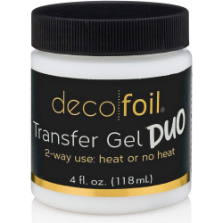 iCraft Deco Foil Transfer Gel DUO
