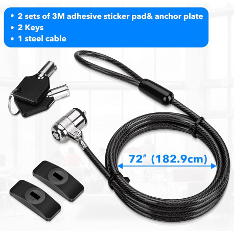 AboveTEK Laptop Lock