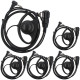 Cobra Two Way Radio Walkie Talkie 1pin(5 Pack)