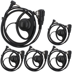 Cobra Two Way Radio Walkie Talkie 1pin(5 Pack)